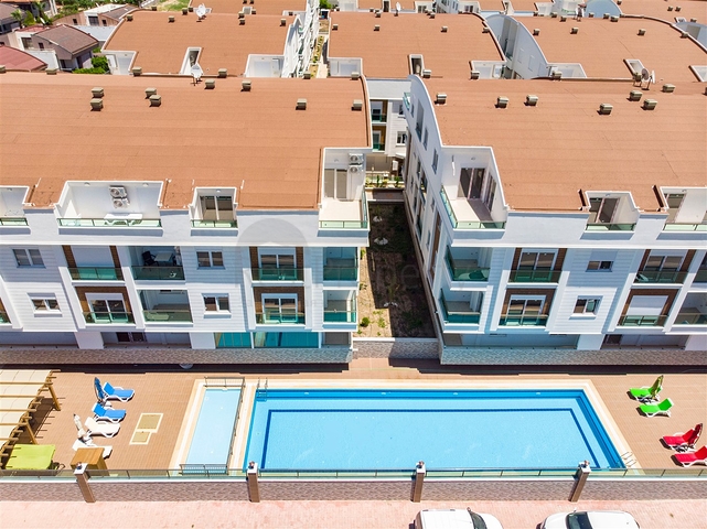 1+1 Wohnung im Wohnbezirk Sarysu -Antalya 