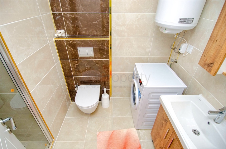 1+1 Wohnung im Wohnbezirk Sarysu -Antalya 