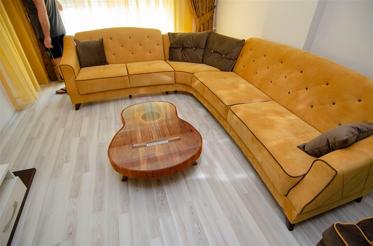 1+1 Wohnung im Wohnbezirk Sarysu -Antalya 