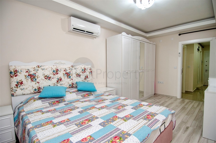 1+1 Wohnung im Wohnbezirk Sarysu -Antalya 