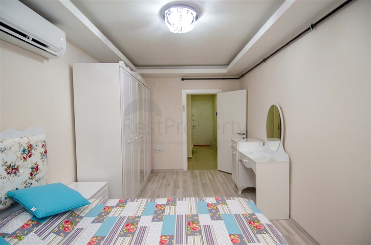1+1 Wohnung im Wohnbezirk Sarysu -Antalya 