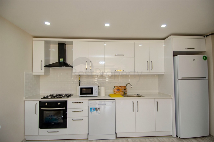 1+1 Wohnung im Wohnbezirk Sarysu -Antalya 