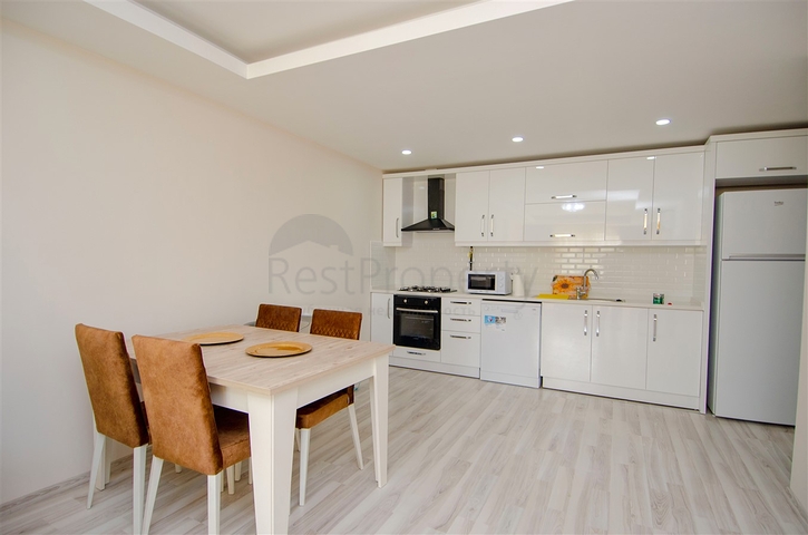1+1 Wohnung im Wohnbezirk Sarysu -Antalya 