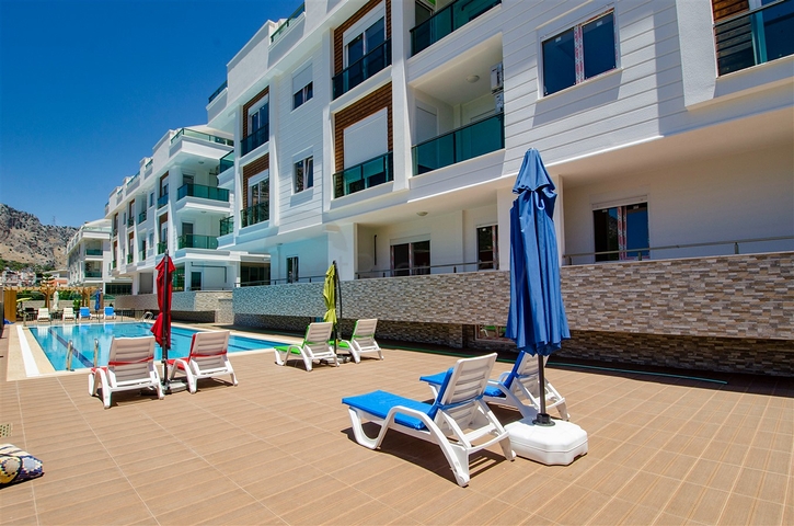 1+1 Wohnung im Wohnbezirk Sarysu -Antalya 