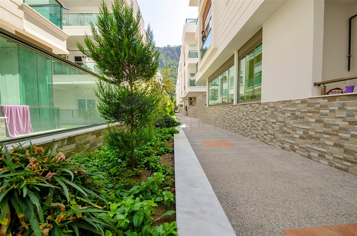 1+1 Wohnung im Wohnbezirk Sarysu -Antalya 