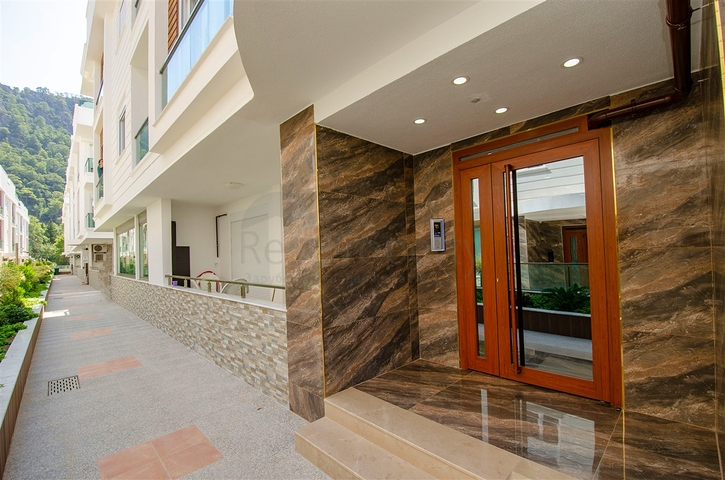 1+1 Wohnung im Wohnbezirk Sarysu -Antalya 