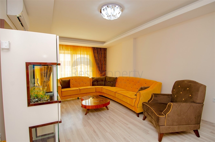 1+1 Wohnung im Wohnbezirk Sarysu -Antalya 