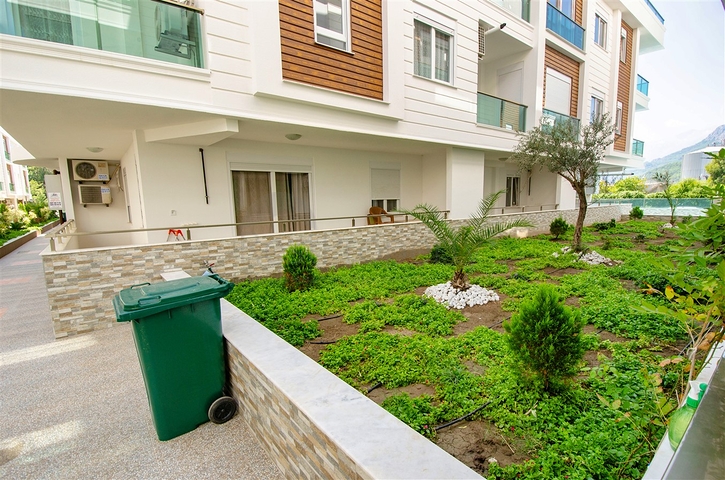 1+1 Wohnung im Wohnbezirk Sarysu -Antalya 