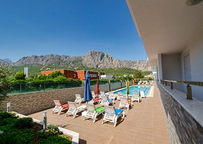 1+1 Wohnung im Wohnbezirk Sarysu -Antalya 