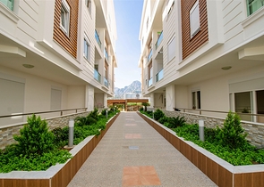 1+1 Wohnung im Wohnbezirk Sarysu -Antalya 