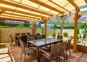 1+1 Wohnung im Wohnbezirk Sarysu -Antalya 