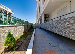 1+1 Wohnung im Wohnbezirk Sarysu -Antalya 