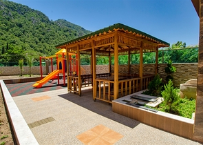 1+1 Wohnung im Wohnbezirk Sarysu -Antalya 