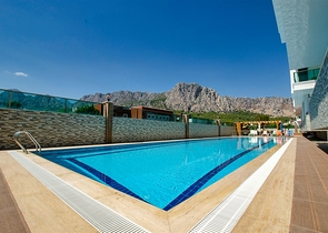 1+1 Wohnung im Wohnbezirk Sarysu -Antalya 