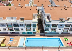 1+1 Wohnung im Wohnbezirk Sarysu -Antalya 