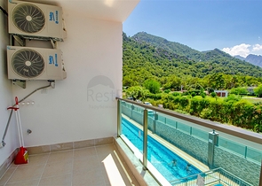 1+1 Wohnung im Wohnbezirk Sarysu -Antalya 