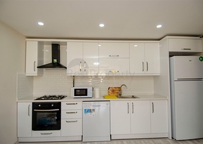 1+1 Wohnung im Wohnbezirk Sarysu -Antalya 