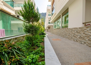 1+1 Wohnung im Wohnbezirk Sarysu -Antalya 