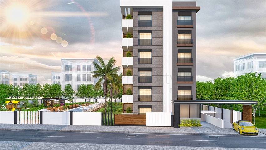 Investitionsprojekt in Altyntaş - Antalya