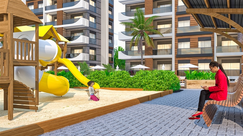 Investitionsprojekt in Altyntaş - Antalya