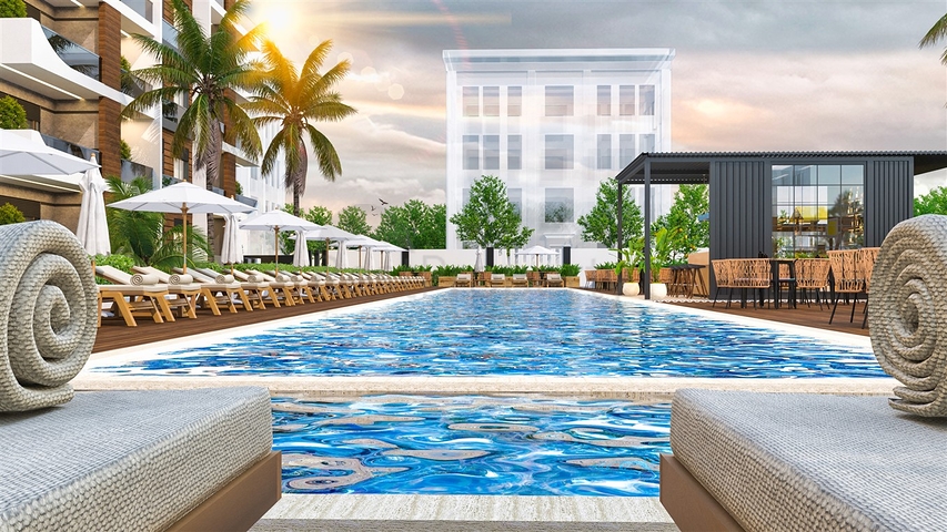 Investitionsprojekt in Altyntaş - Antalya