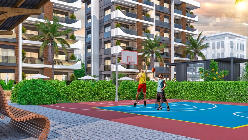 Investitionsprojekt in Altyntaş - Antalya