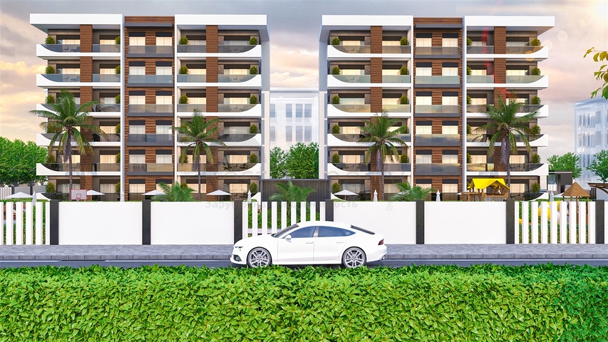 Investitionsprojekt in Altyntaş - Antalya