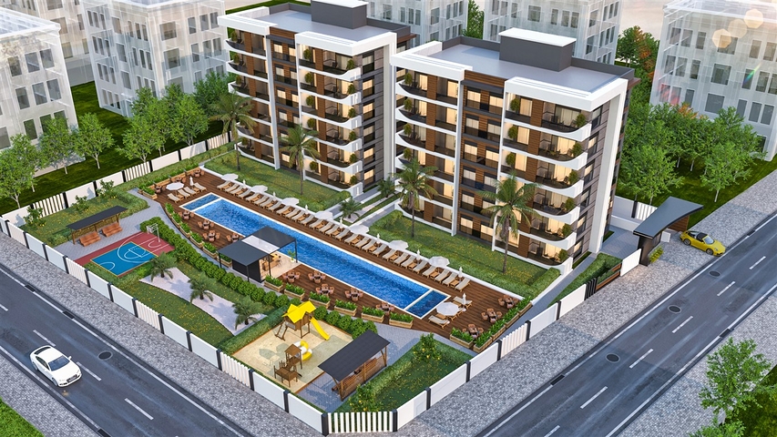 Investitionsprojekt in Altyntaş - Antalya