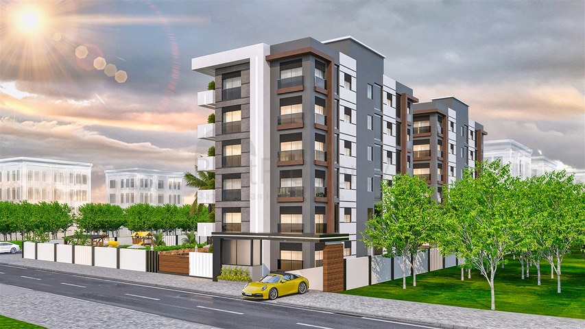 Investitionsprojekt in Altyntaş - Antalya