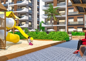 Investitionsprojekt in Altyntaş - Antalya