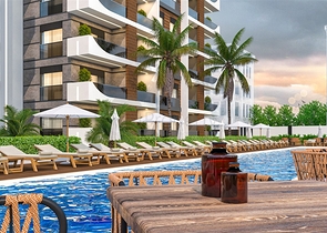 Investitionsprojekt in Altyntaş - Antalya