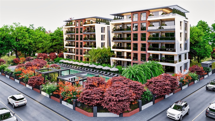 Investitionsprojekt in Altyntaş - Antalya 