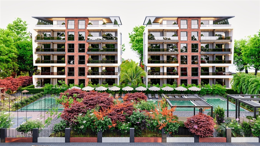 Investitionsprojekt in Altyntaş - Antalya 