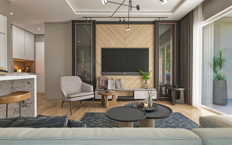 Investitionsprojekt in Altyntaş - Antalya 