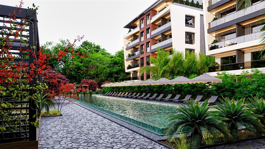 Investitionsprojekt in Altyntaş - Antalya 