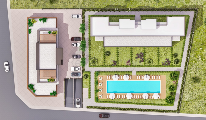 Investitionsprojekt in Altyntaş - Antalya 