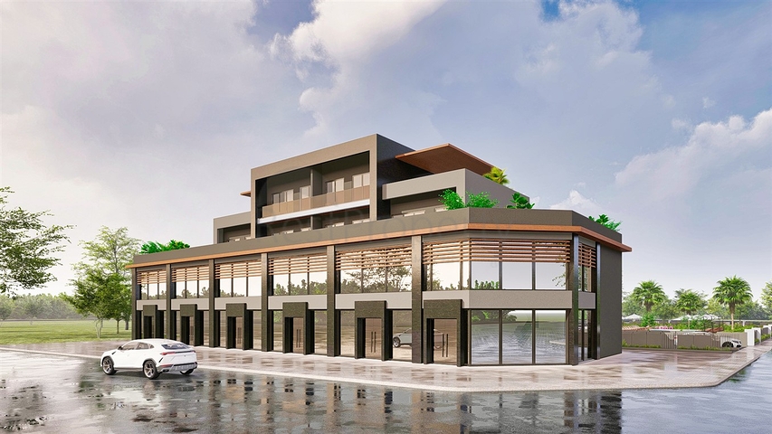 Investitionsprojekt in Altyntaş - Antalya 