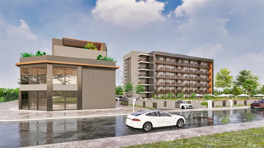 Investitionsprojekt in Altyntaş - Antalya 