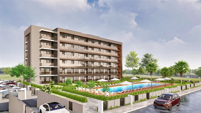 Investitionsprojekt in Altyntaş - Antalya 