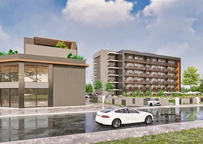 Investitionsprojekt in Altyntaş - Antalya 