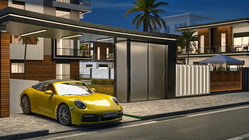 Investitionsprojekt in Altyntaş - Antalya 