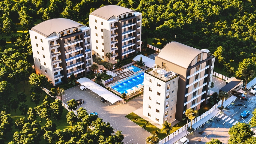 Investitionsprojekt in Altyntaş - Antalya 