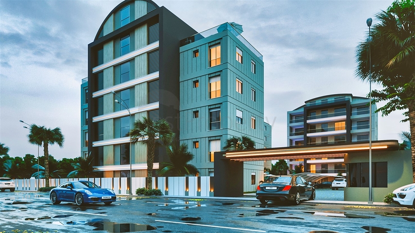 Investitionsprojekt in Altyntaş - Antalya 