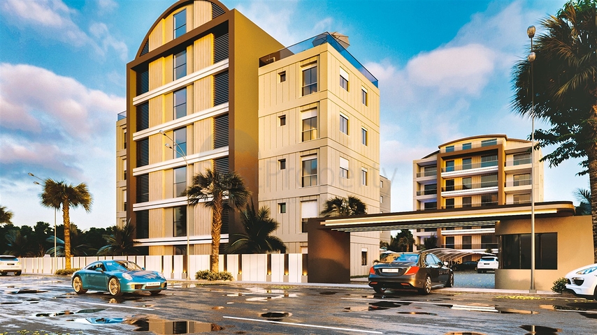 Investitionsprojekt in Altyntaş - Antalya 