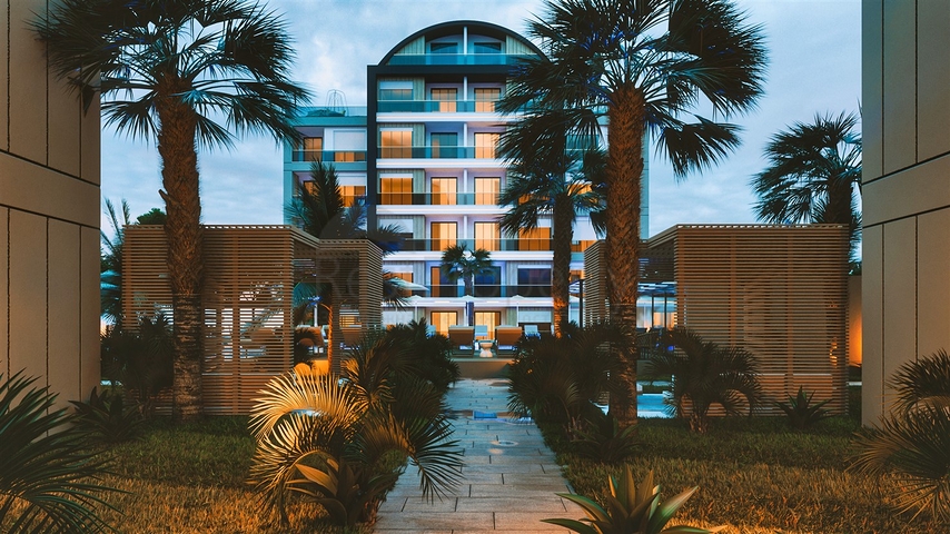 Investitionsprojekt in Altyntaş - Antalya 