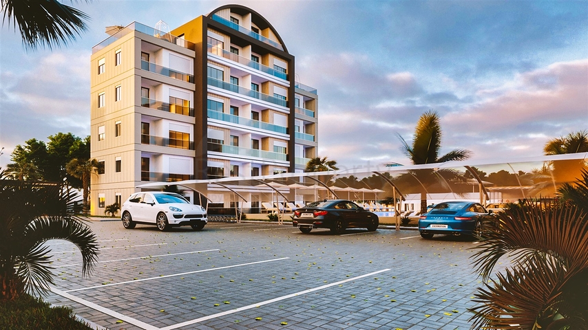 Investitionsprojekt in Altyntaş - Antalya 