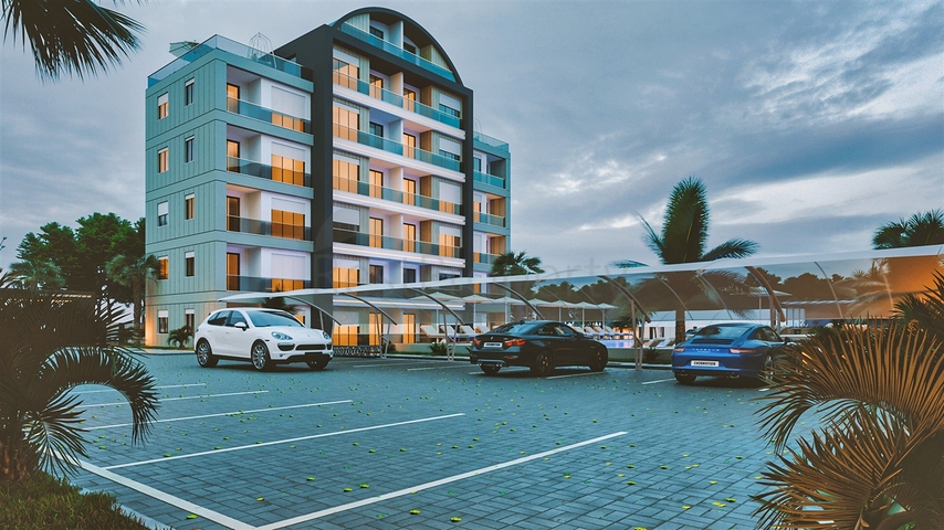 Investitionsprojekt in Altyntaş - Antalya 