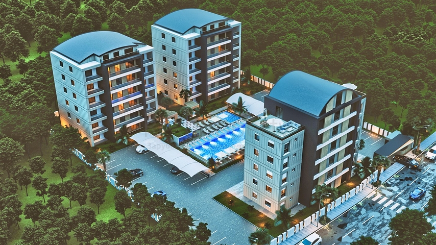 Investitionsprojekt in Altyntaş - Antalya 