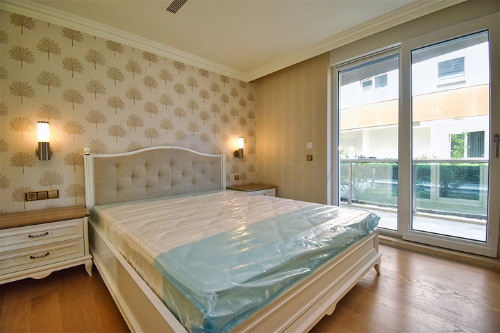 Apartment mit 1+1 Grundriss im Stadtteil Liman - Antalya 