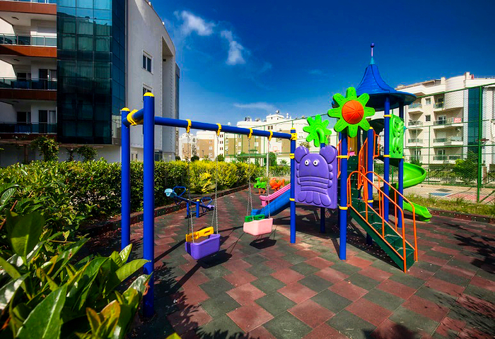 Apartment mit 1+1 Grundriss im Stadtteil Liman - Antalya 